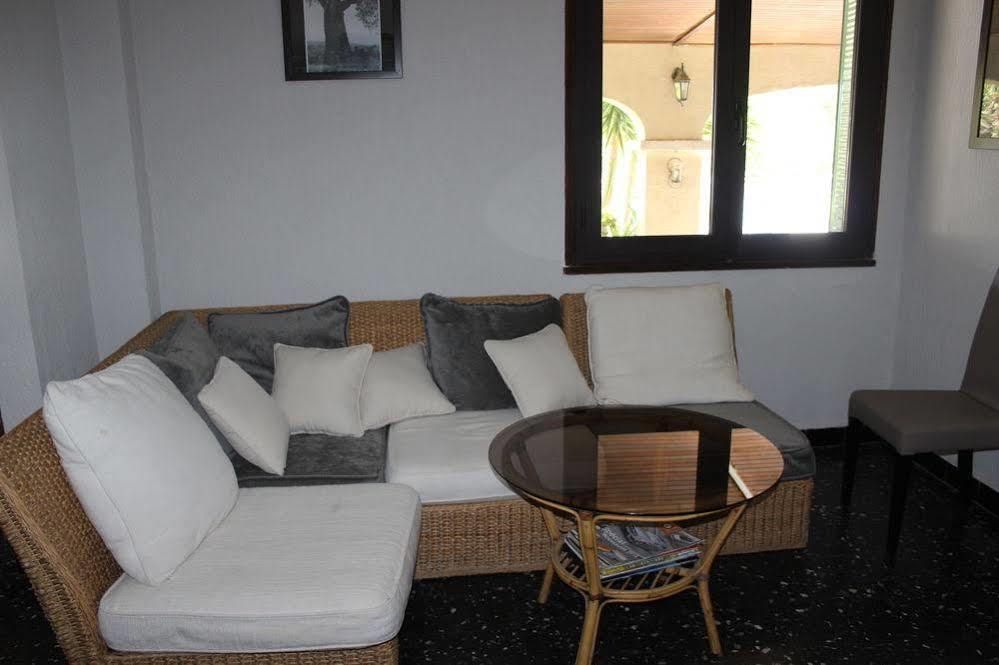 Les Orangers Otel Aléria Dış mekan fotoğraf